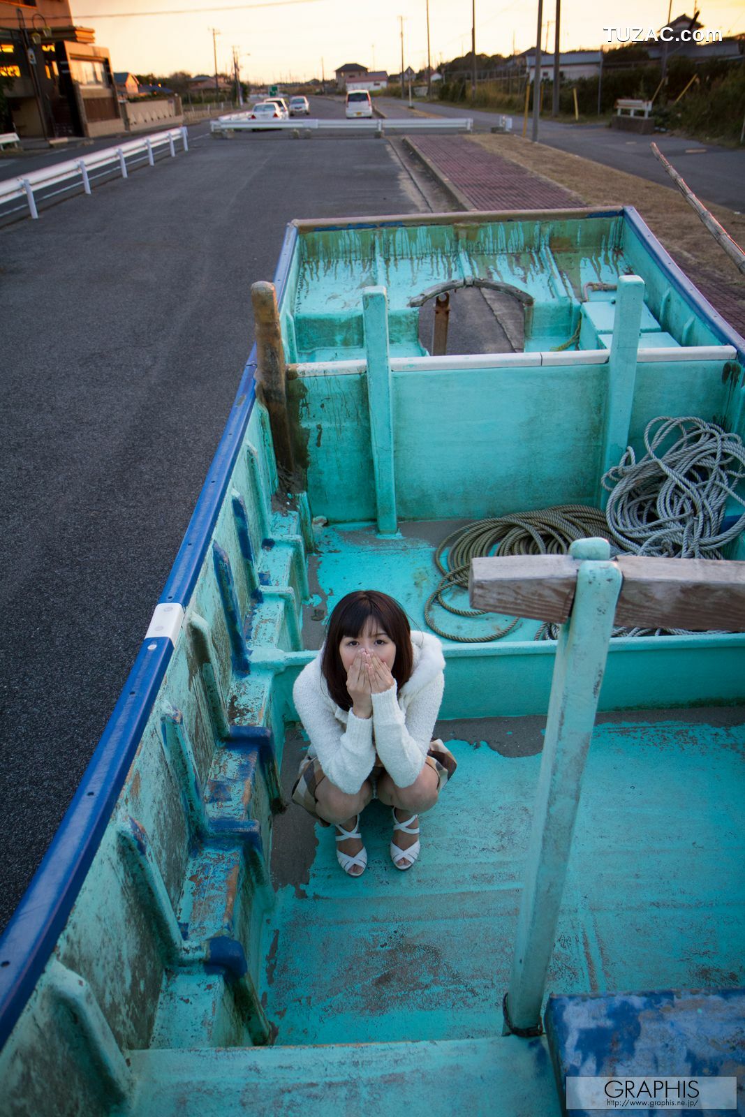 Graphis_葵つかさ/葵司《Careless Grace》 Gals 写真集[29P]