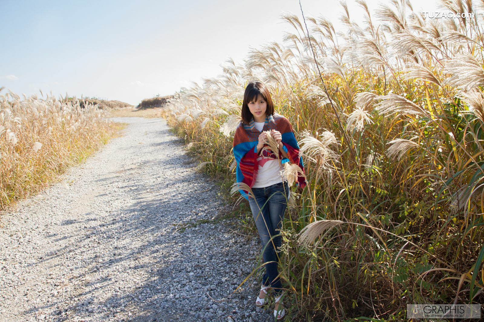 Graphis_葵つかさ/葵司《Careless Grace》 Gals 写真集[29P]