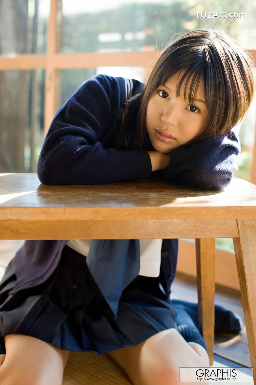 Graphis_葵つかさ《Hollyhock》 Gals 写真集[41P]