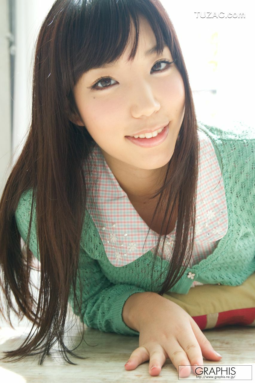 Graphis_藤嶋唯《Pure &amp;amp; Sexy》 Gals 写真集[39P]
