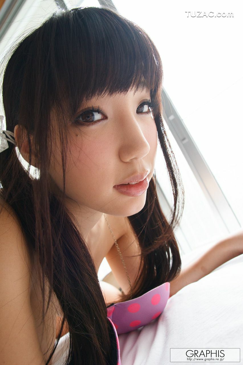 Graphis_藤嶋唯《Pure &amp;amp; Sexy》 Gals 写真集[39P]