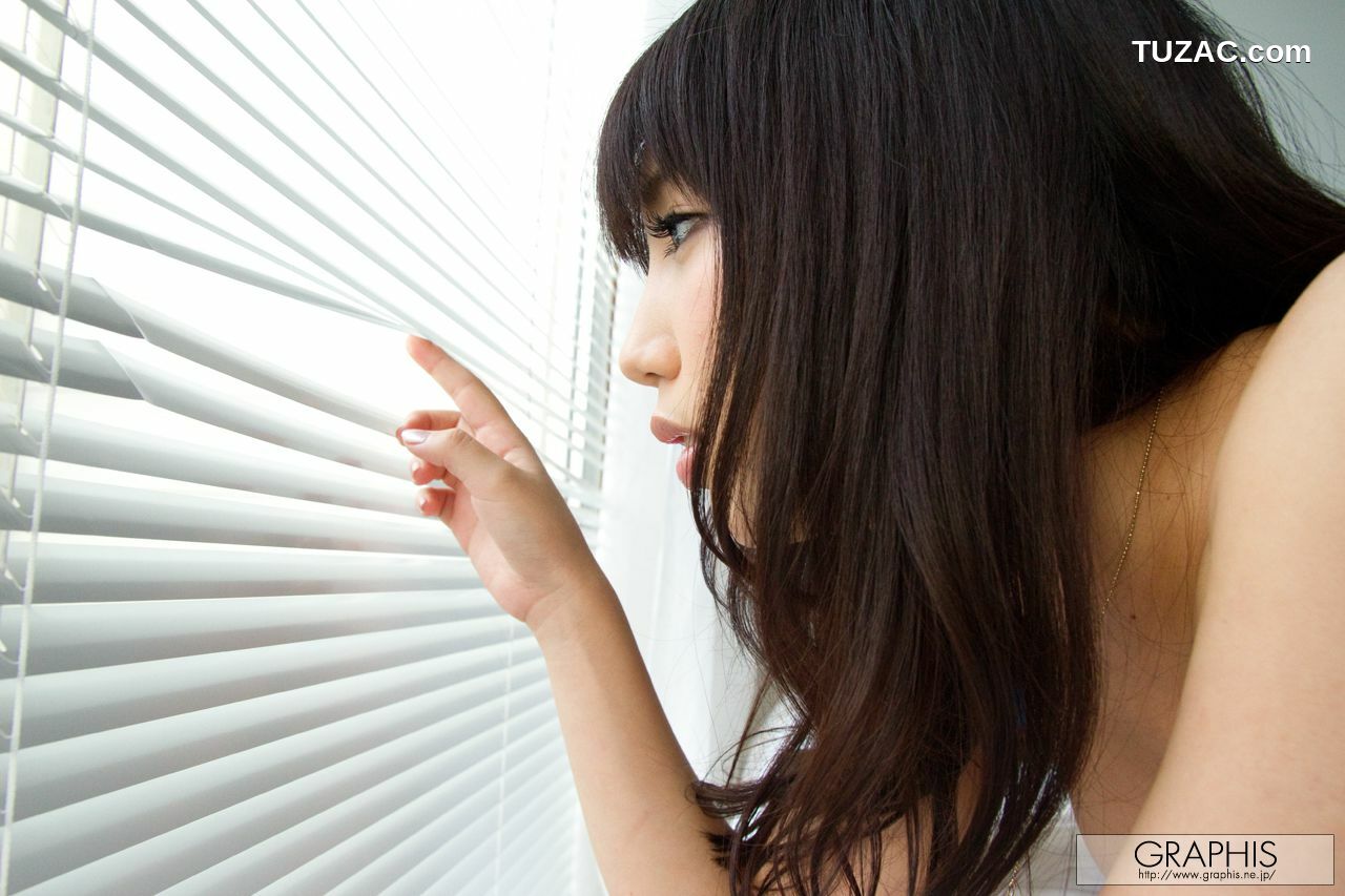 Graphis_藤嶋唯《Pure &amp;amp; Sexy》 Gals 写真集[39P]
