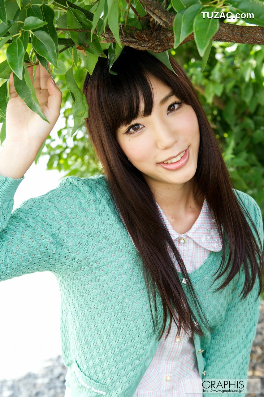 Graphis_藤嶋唯《Pure &amp;amp; Sexy》 Gals 写真集[39P]