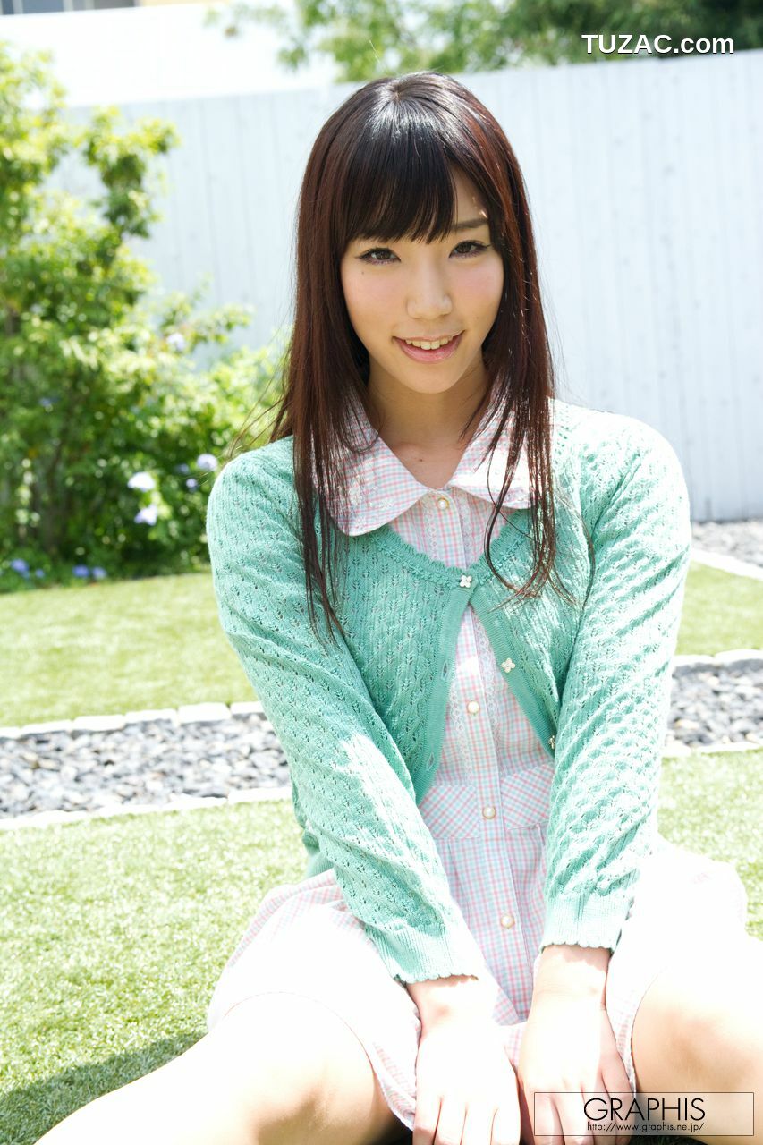 Graphis_藤嶋唯《Pure &amp;amp; Sexy》 Gals 写真集[39P]
