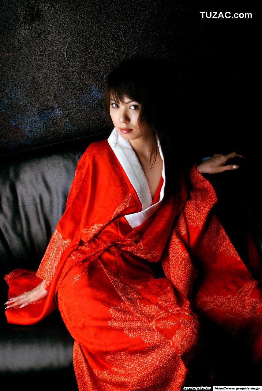 Graphis_藤森くらら/英里奈 First Gravure 初脱ぎ娘 写真集[29P]