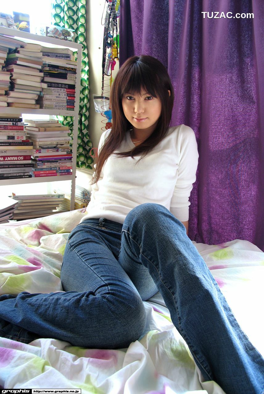 Graphis_藤森くらら/英里奈 First Gravure 初脱ぎ娘 写真集[29P]