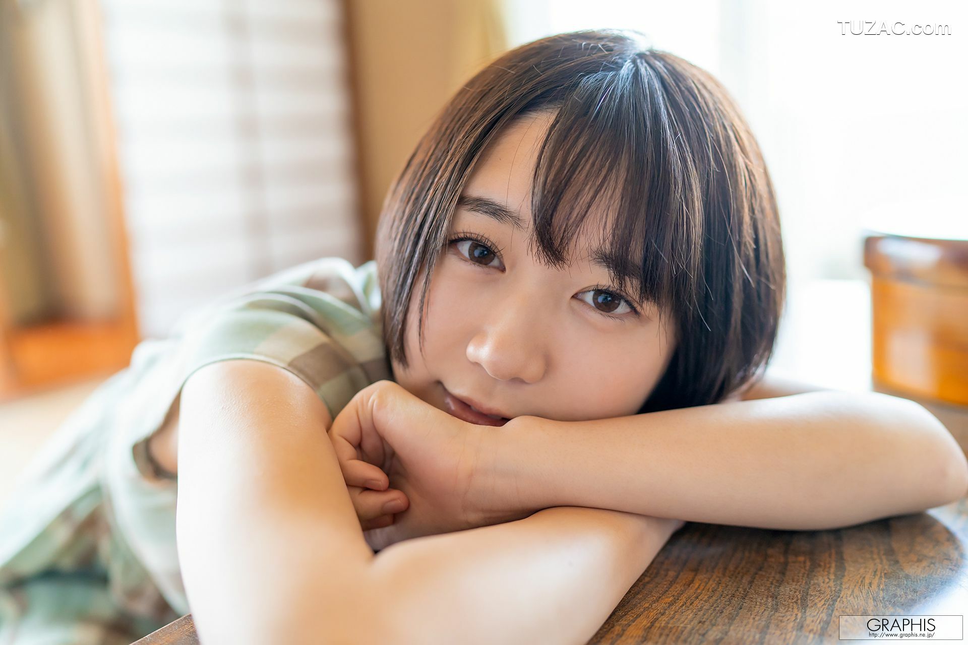 Graphis_藤江史帆 《Pele clara》 Gals446 写真集[70P]