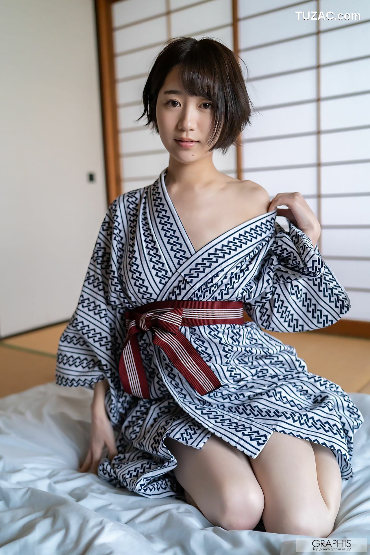 Graphis_藤江史帆 《Pele clara》 Gals446 写真集[70P]