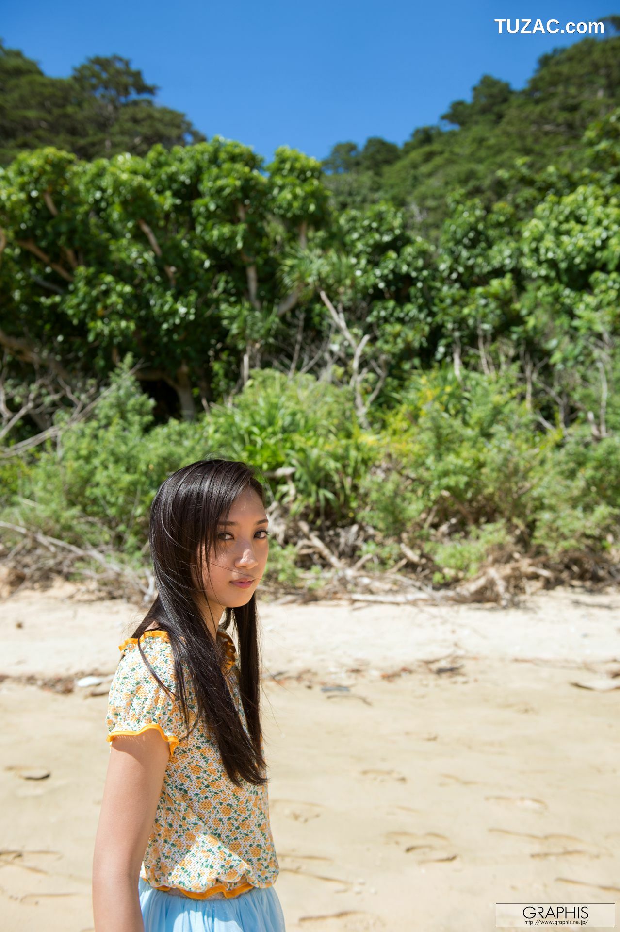 Graphis_辻本杏《Oriental Lily》 Gals 写真集[42P]