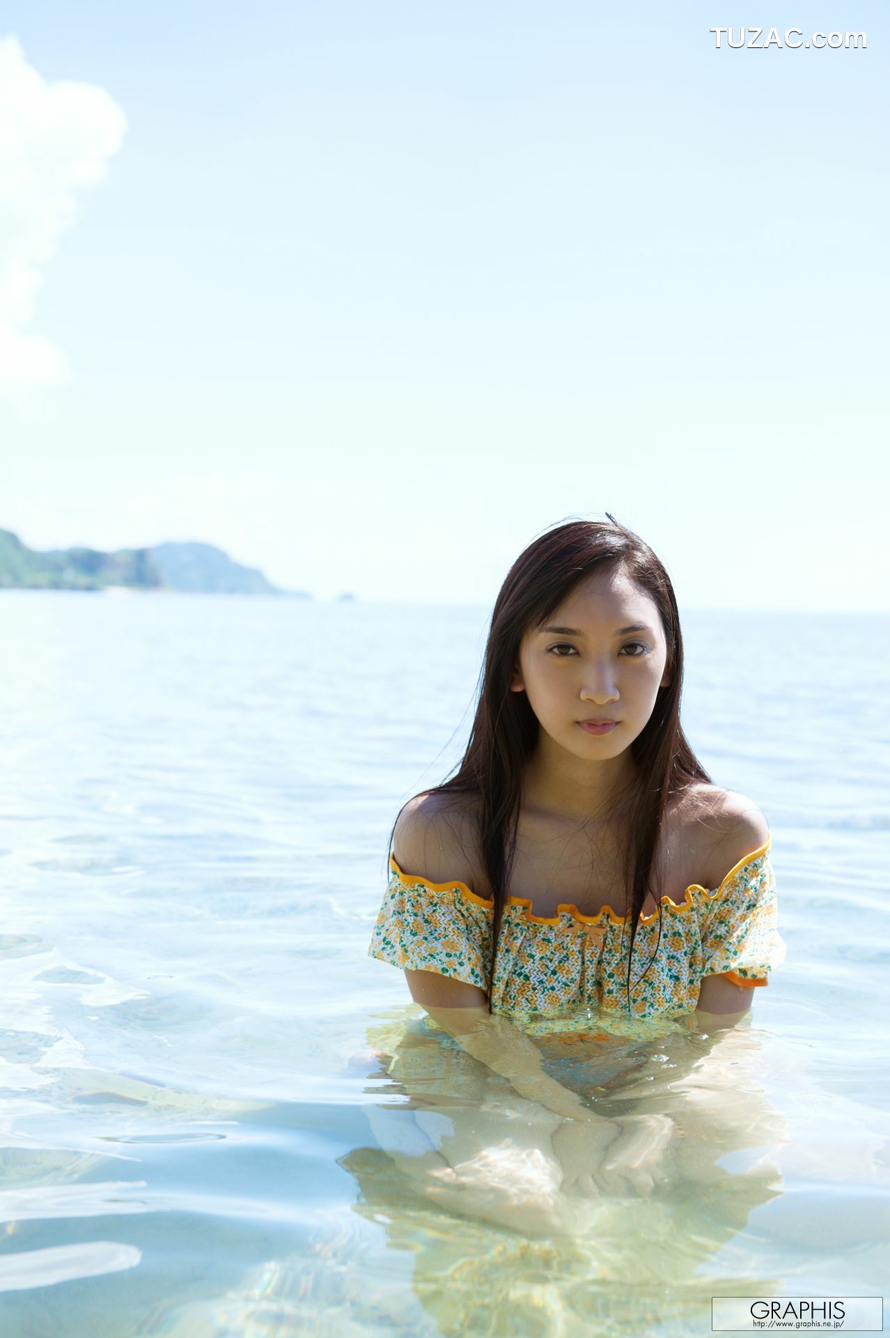 Graphis_辻本杏《Oriental Lily》 Gals 写真集[42P]