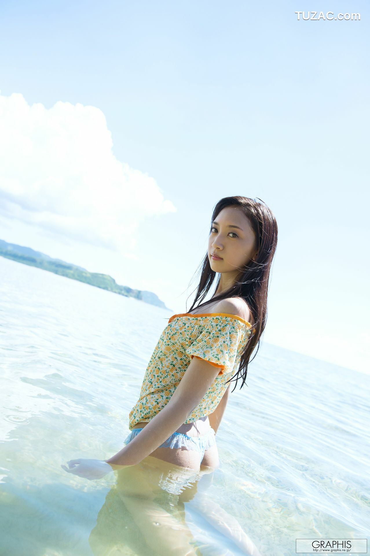 Graphis_辻本杏《Oriental Lily》 Gals 写真集[42P]