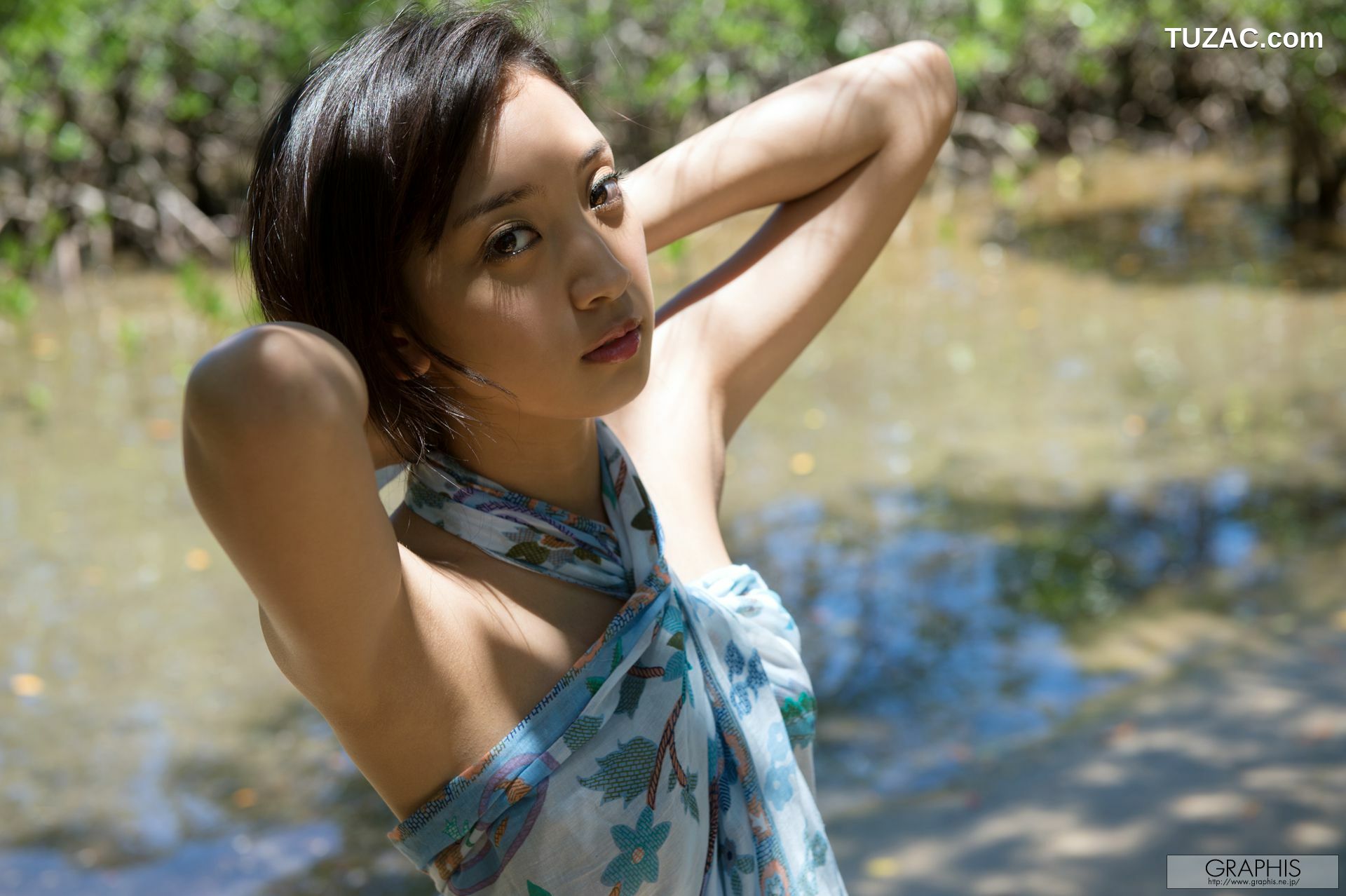 Graphis_辻本杏《Oriental Lily》 Gals 写真集[42P]