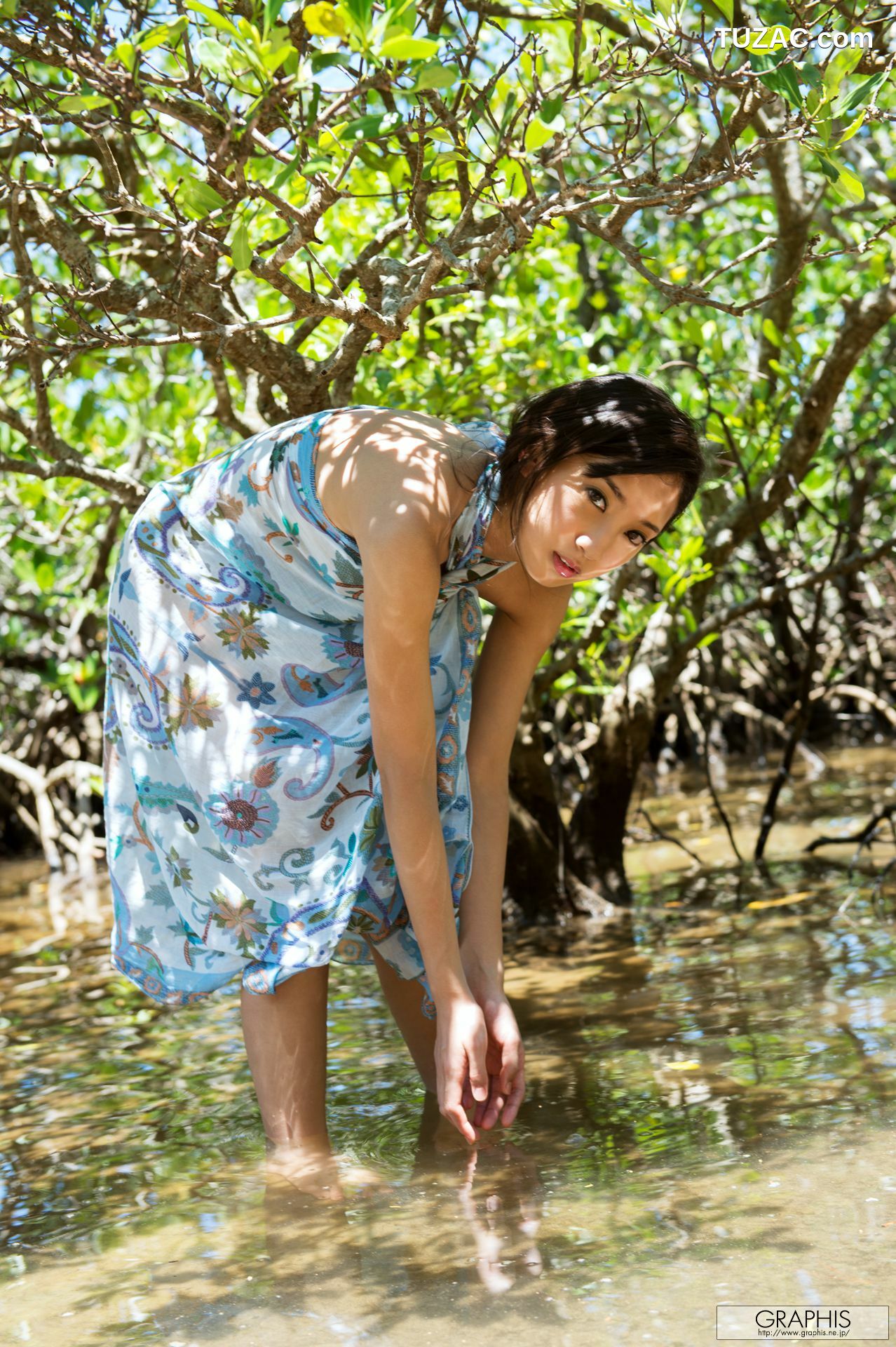 Graphis_辻本杏《Oriental Lily》 Gals 写真集[42P]