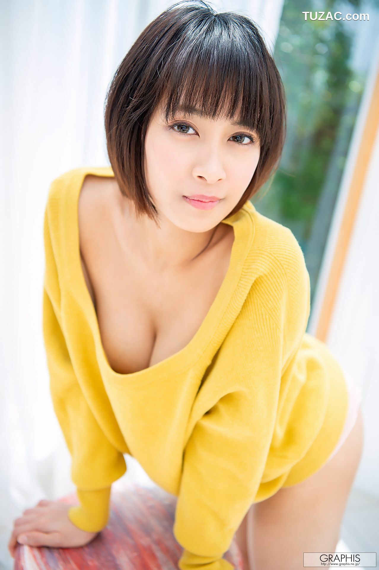 Graphis_逢見リカ(逢见梨花) Rika Aimi First Gravure 初脱ぎ娘 No.164 写真集[63P]