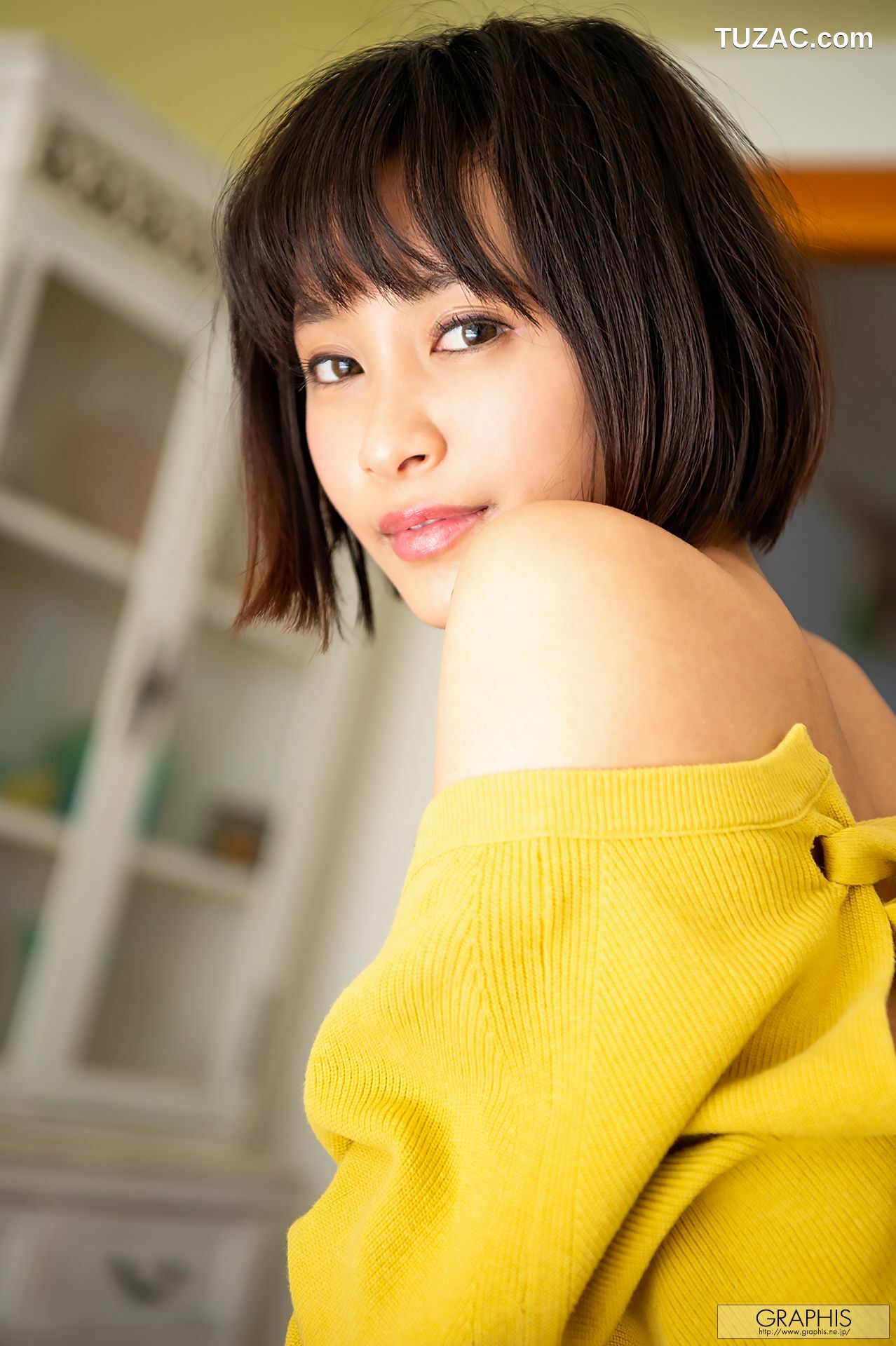 Graphis_逢見リカ(逢见梨花) Rika Aimi First Gravure 初脱ぎ娘 No.164 写真集[63P]