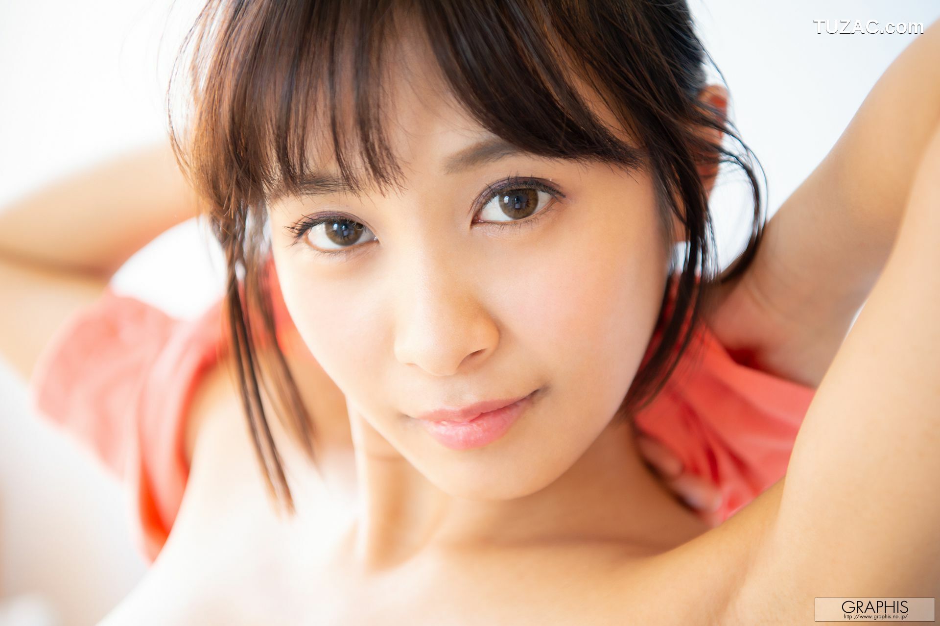 Graphis_逢見リカ(逢见梨花) Rika Aimi First Gravure 初脱ぎ娘 No.164 写真集[63P]