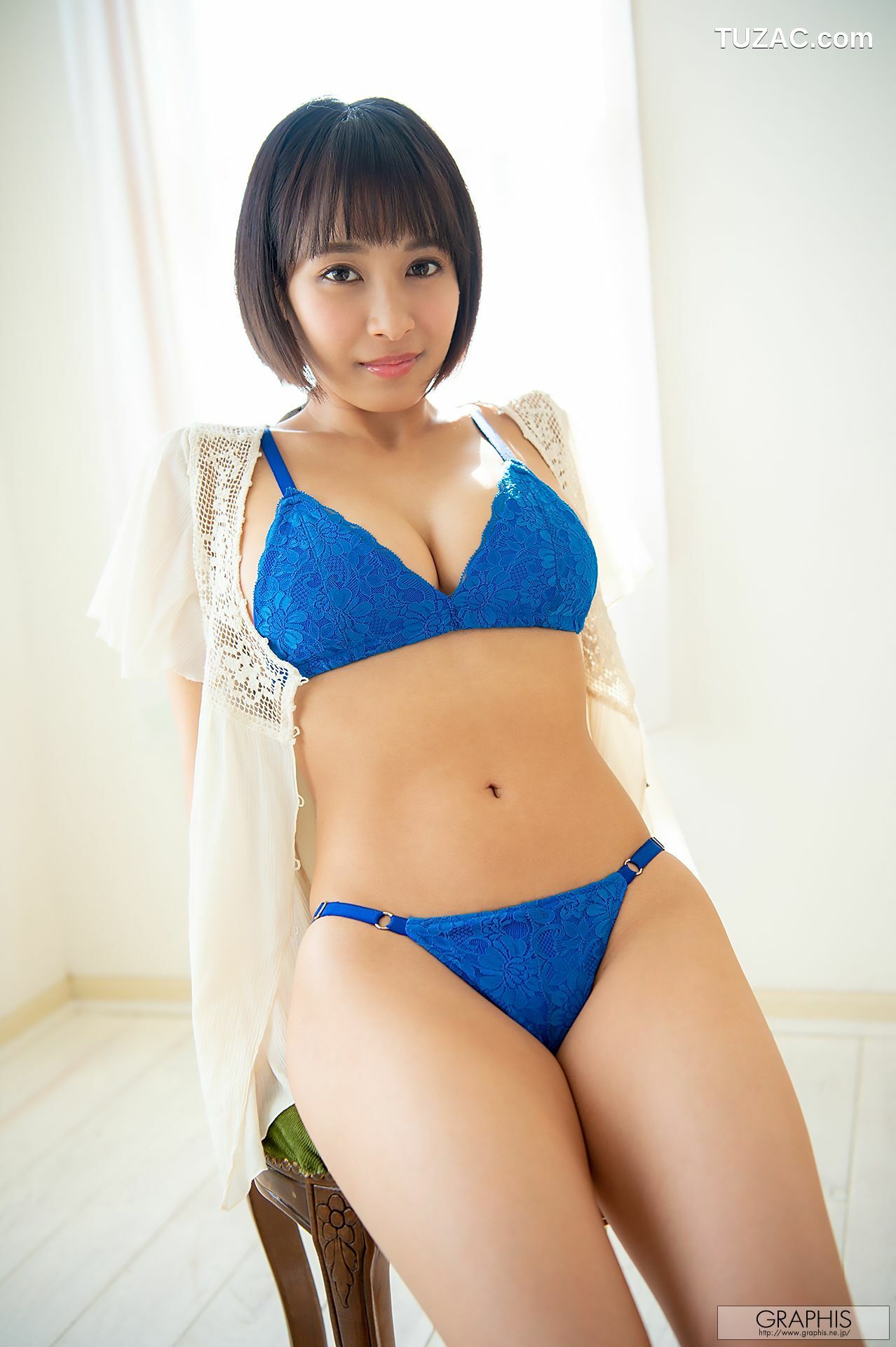Graphis_逢見リカ(逢见梨花) Rika Aimi First Gravure 初脱ぎ娘 No.164 写真集[63P]