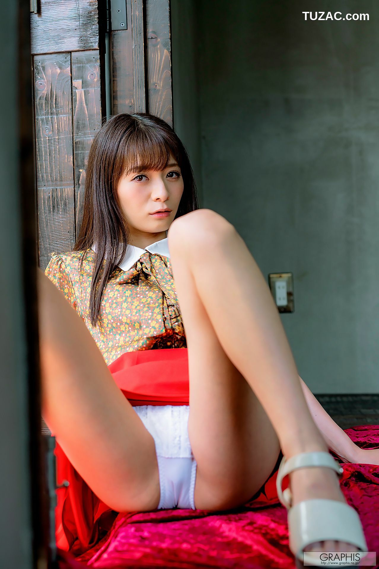 Graphis_野々浦暖 《Enchanted eyes》 Gals447 写真集[51P]