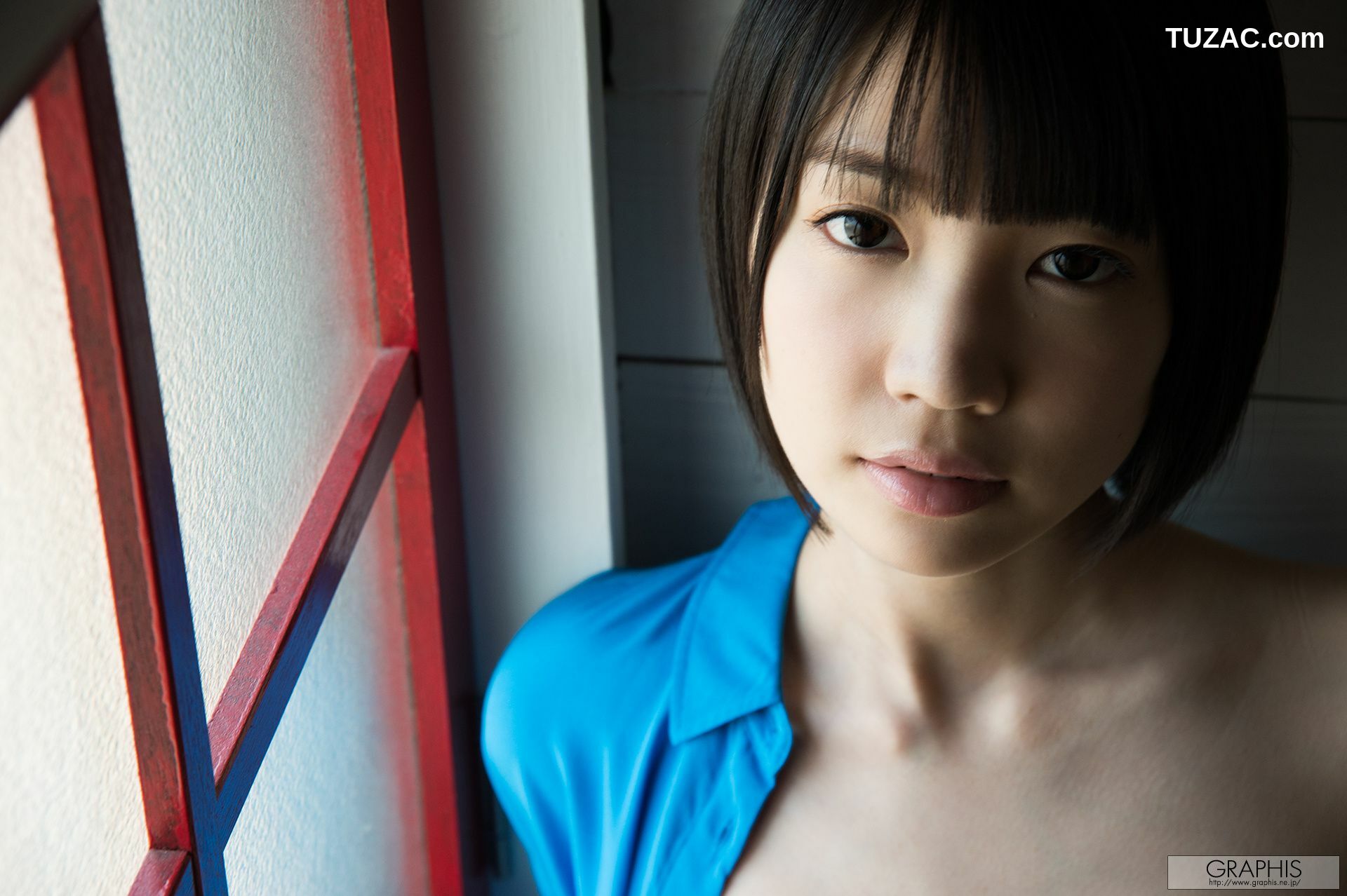 Graphis_鈴木心春《Angelic Girl》 Gals 写真集[49P]