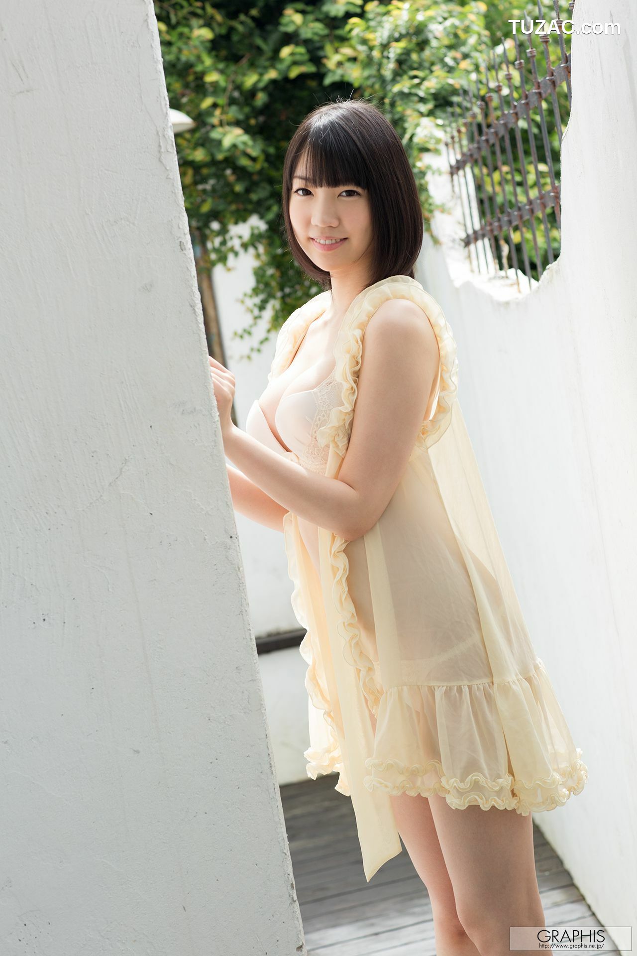 Graphis_鈴木心春《Frontier》 Gals 写真集[36P]