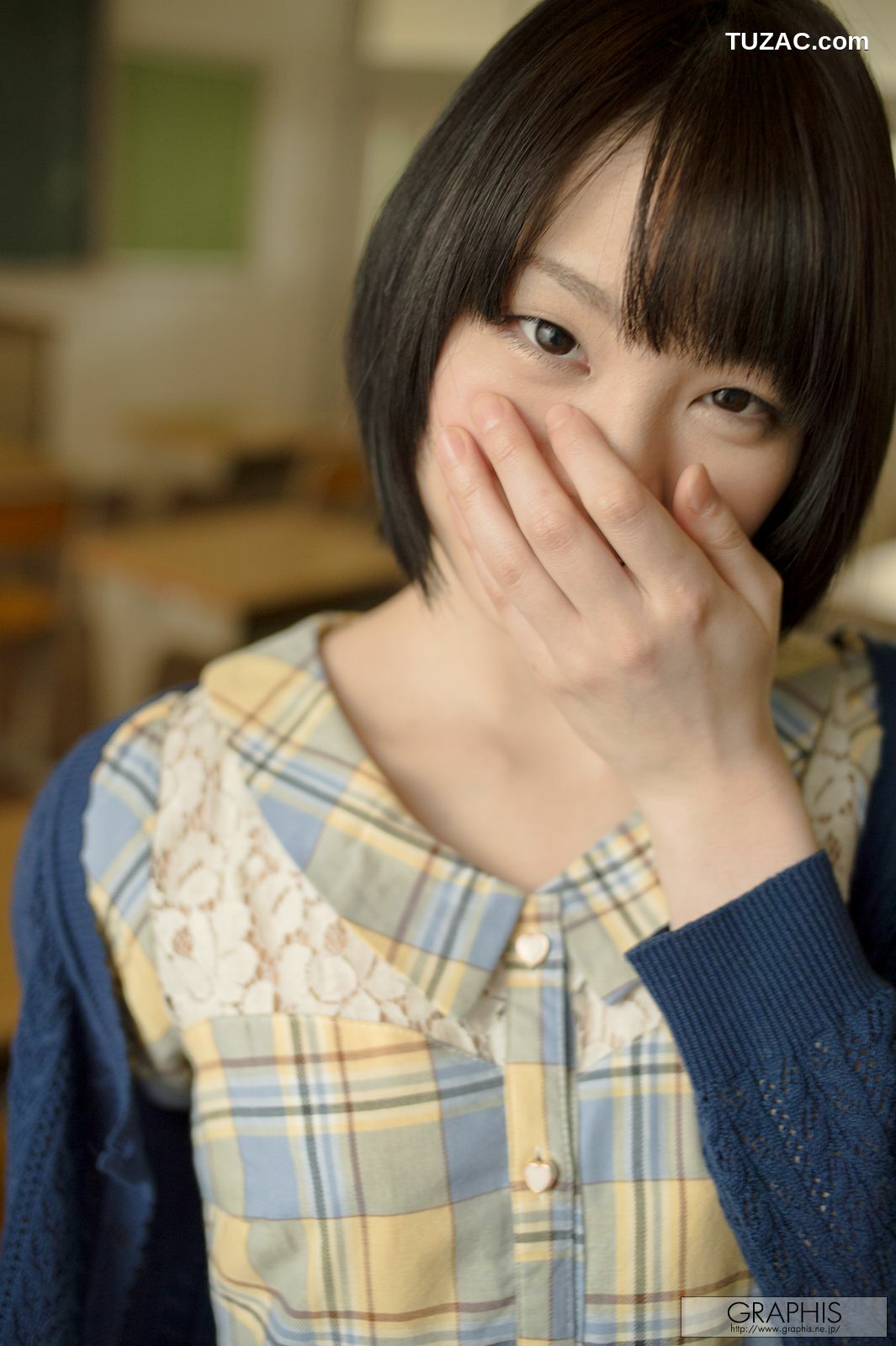 Graphis_鈴村あいり/铃村爱里《Reason...》 Gals 写真集[26P]