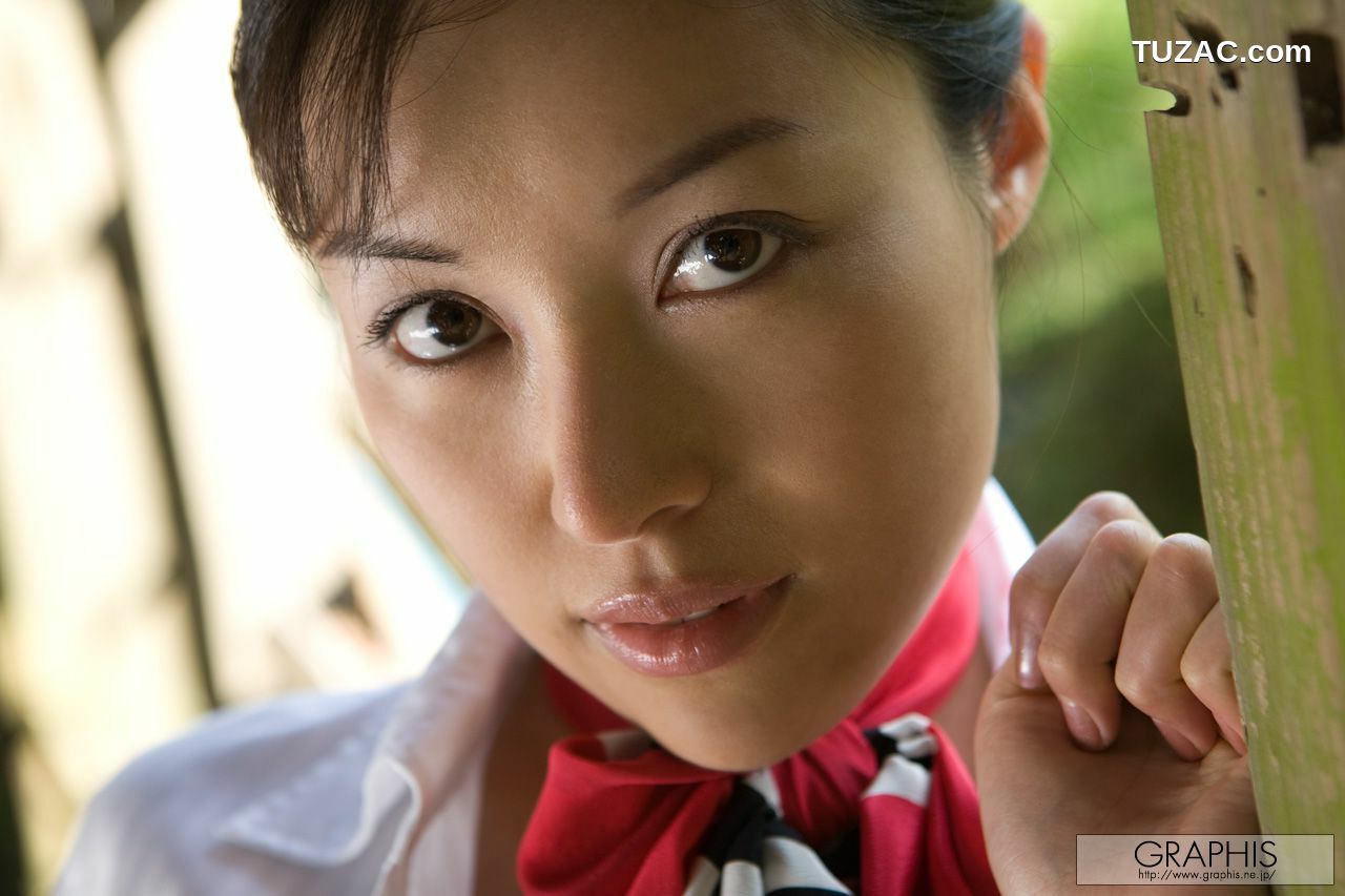 Graphis_長瀬茜/长濑茜《Glamorous Sky》 Gals 写真集[26P]