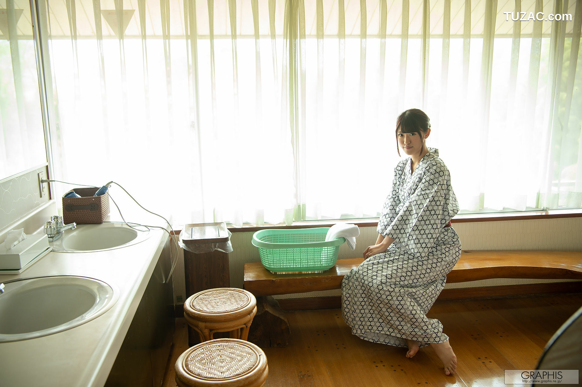 Graphis_阿由葉あみ/阿由叶亚美『Noble Heart』 Gals 写真集[54P]