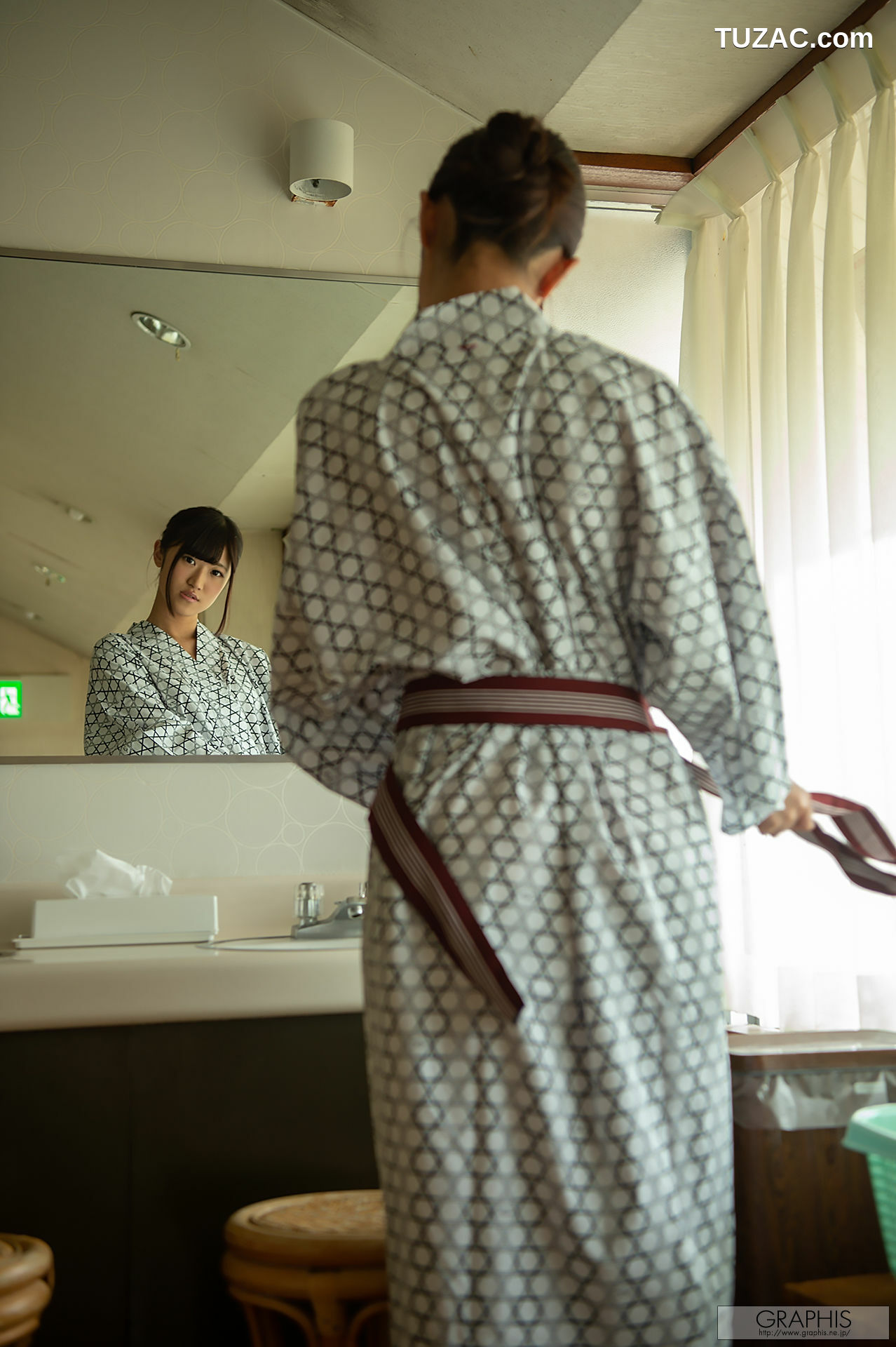 Graphis_阿由葉あみ/阿由叶亚美『Noble Heart』 Gals 写真集[54P]