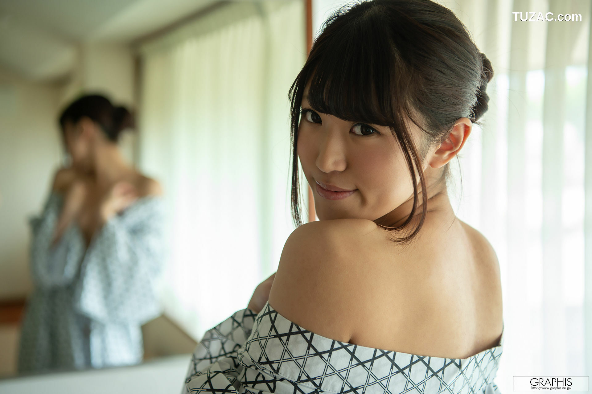 Graphis_阿由葉あみ/阿由叶亚美『Noble Heart』 Gals 写真集[54P]