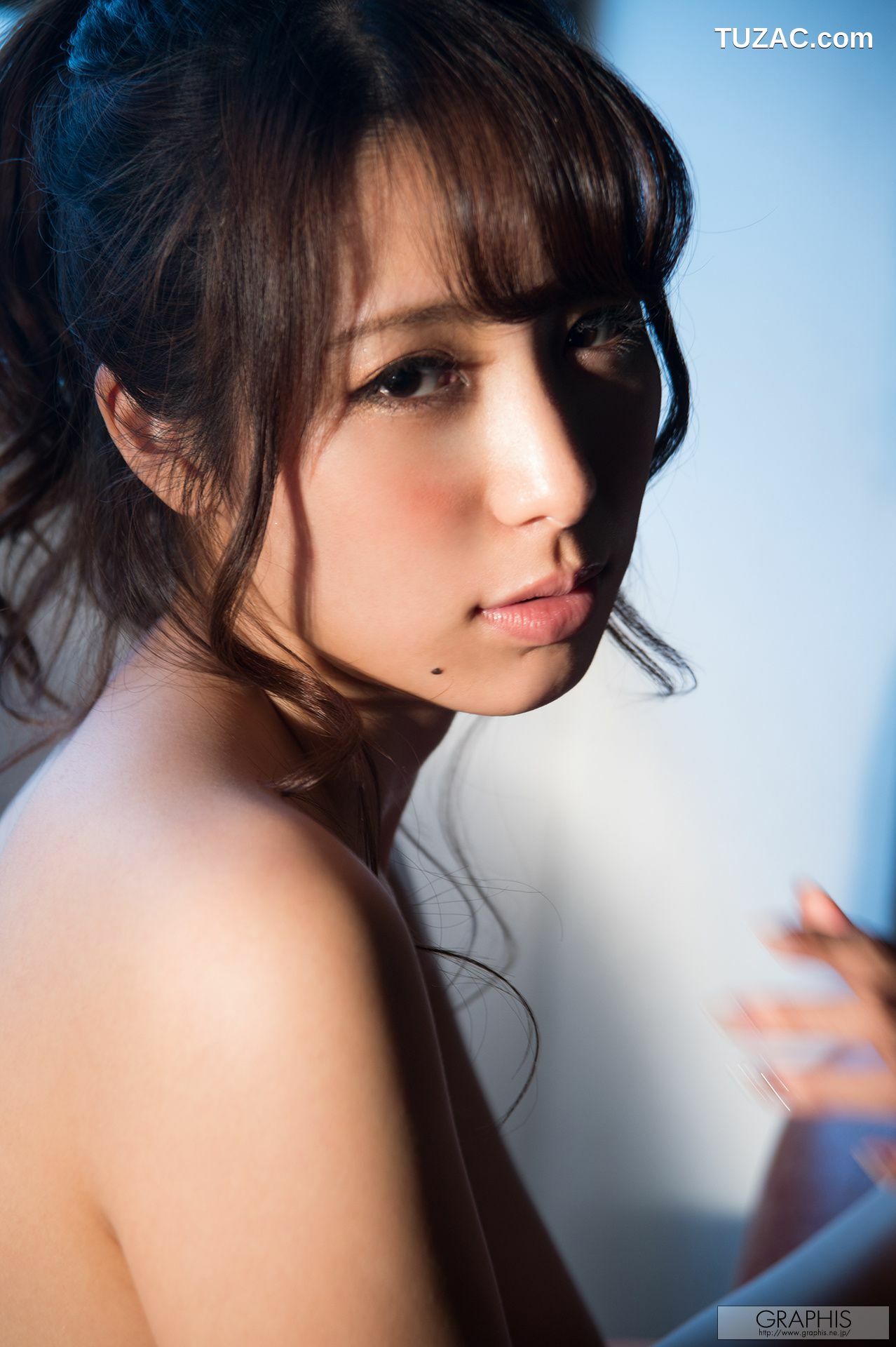 Graphis_雪白かん菜/雪白柑菜《Cotton Candy》 Gals 写真集[37P]