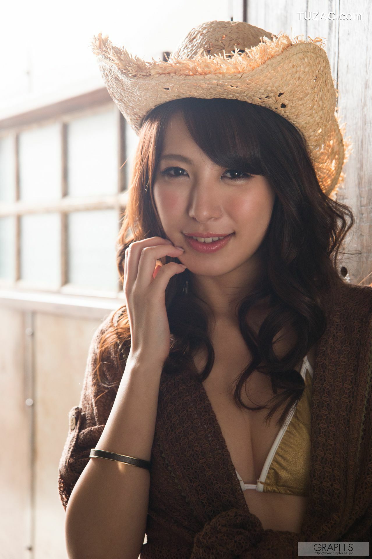 Graphis_雪白かん菜/雪白柑菜《Cotton Candy》 Gals 写真集[37P]