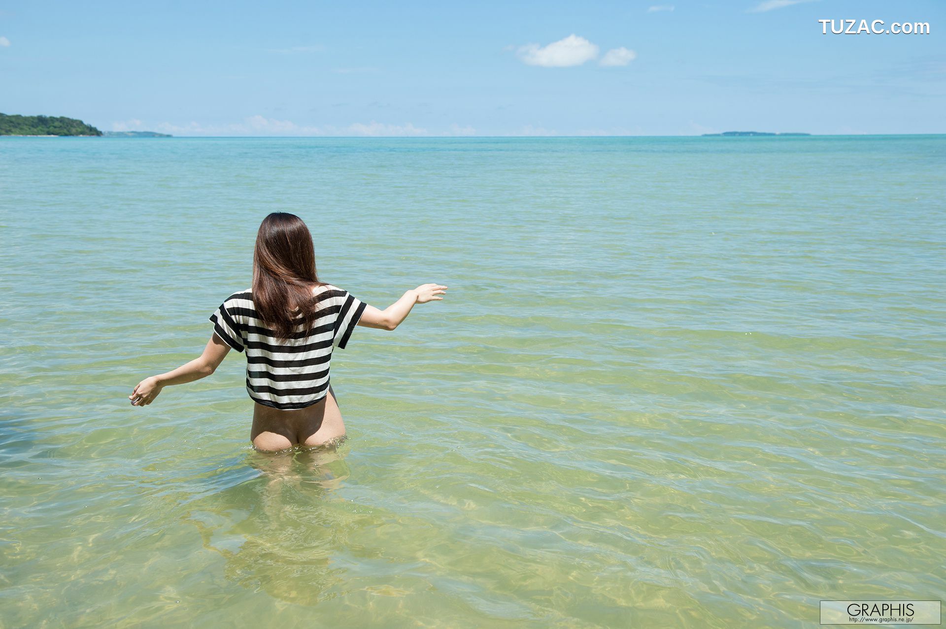 Graphis_青山はな/青山华《Vestiges of summer》 Gals 写真集[25P]