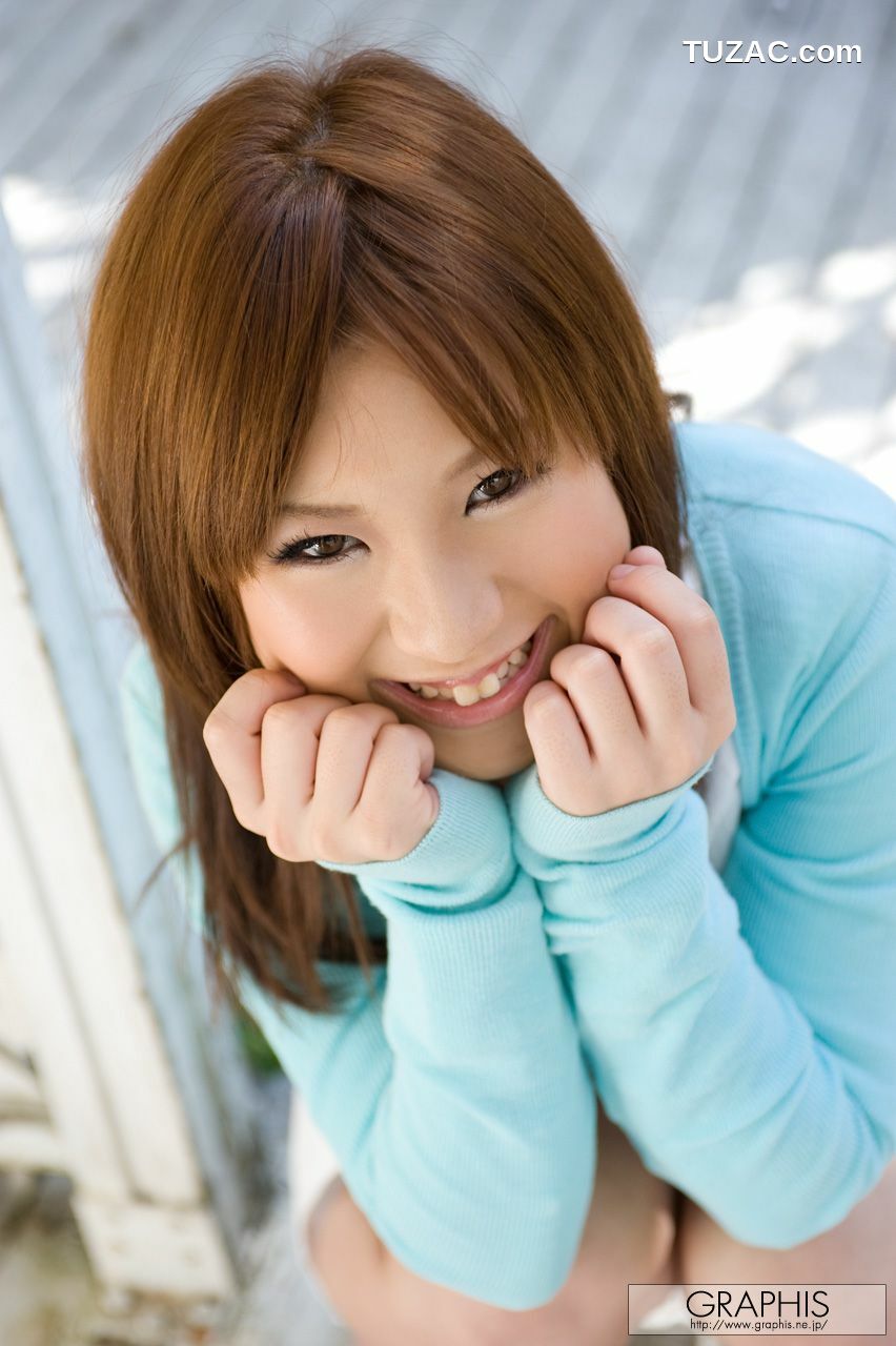 Graphis_麻木明香《Maybe》 Gals 写真集[22P]