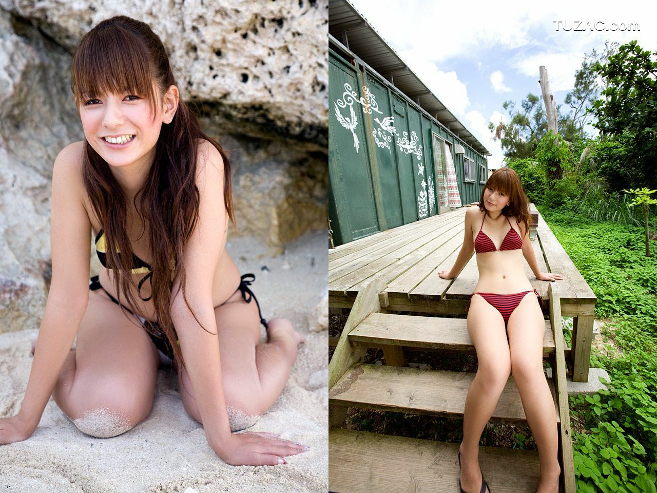 Image.tv_Suzanne/山本纱衣《FEEL LIKE JUMPING》 写真集[50P]