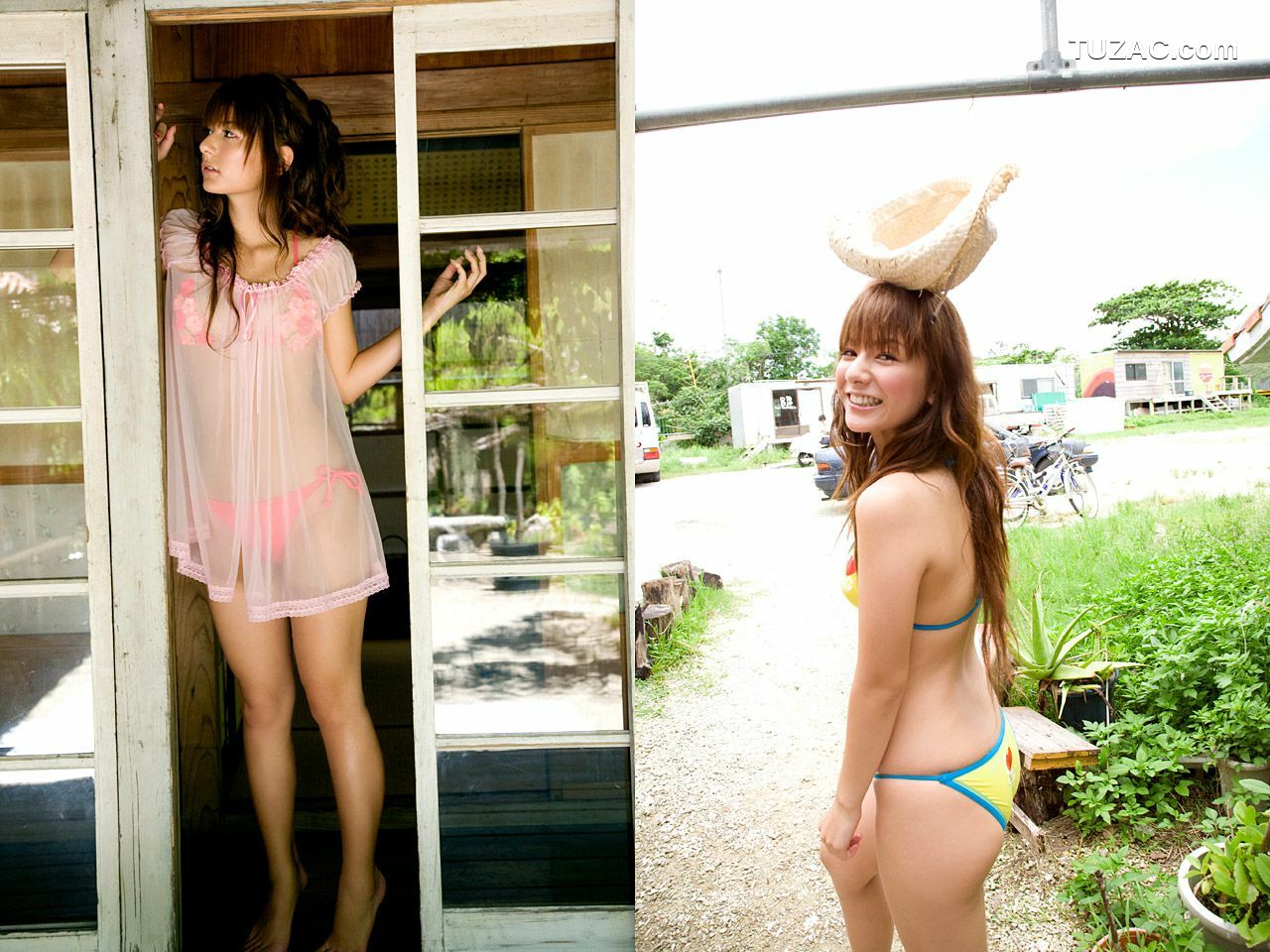 Image.tv_Suzanne/山本纱衣《FEEL LIKE JUMPING》 写真集[50P]