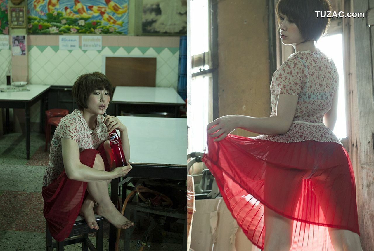 Image.tv_おかもとまり/岡本麻里《MAKE MAGIC》 写真集[32P]