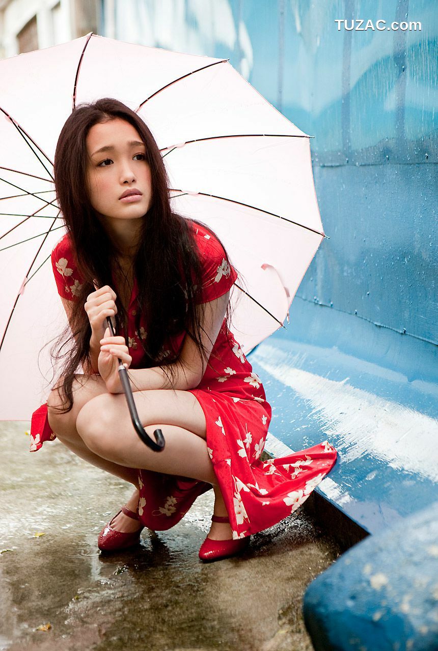 Image.tv_かでなれおん/久紗野水萌《黒と赤》 前編 写真集[33P]