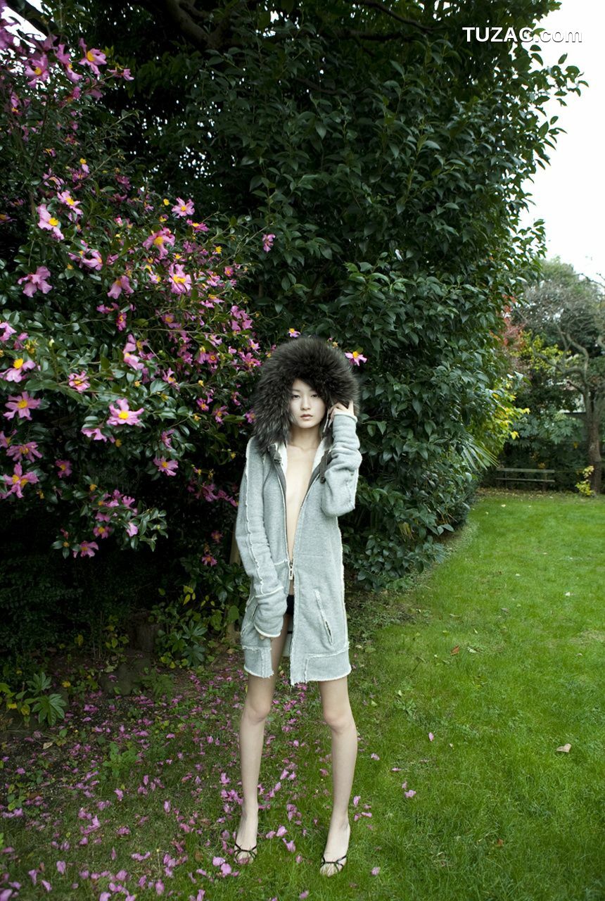 Image.tv_しほの凉 Ryou Shihono 《白い息吹》 後編 写真集[38P]