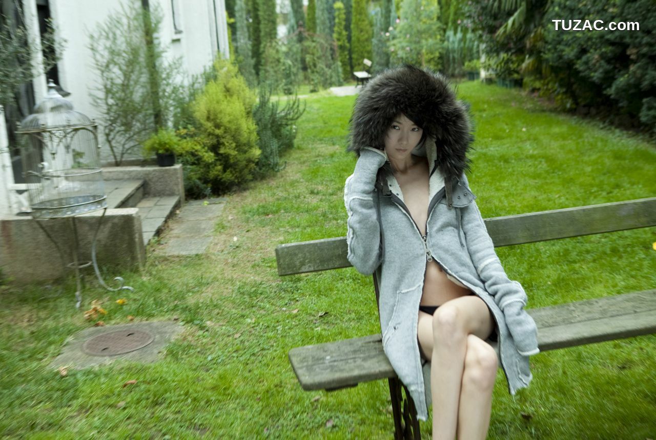 Image.tv_しほの凉 Ryou Shihono 《白い息吹》 後編 写真集[38P]