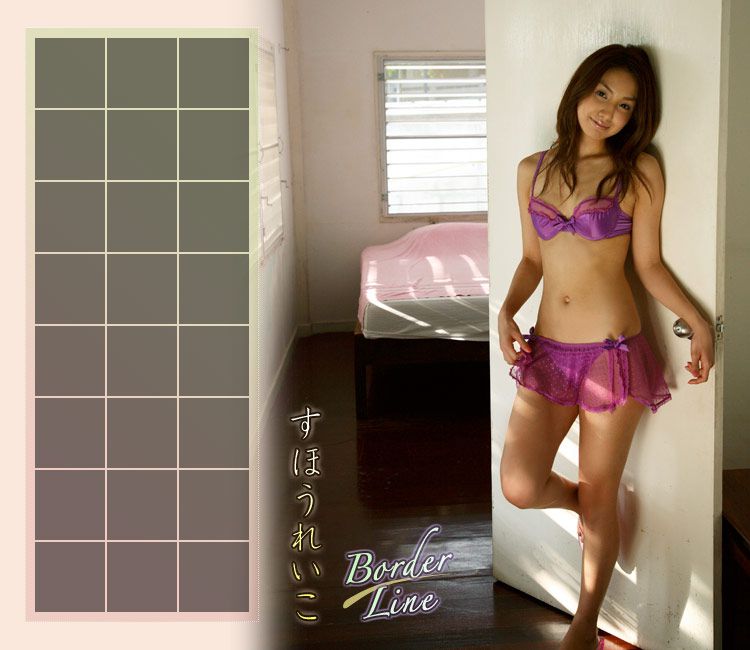 Image.tv_すほうれいこ/周防玲子 Reiko Suho 《Border Line》 写真集[51P]