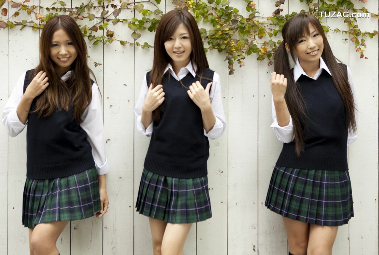 Image.tv_アミューズメント★ガールズ Amusement Girls 《MIRACLE TRIO ミラクル トリオ》前編 写真集[44P]