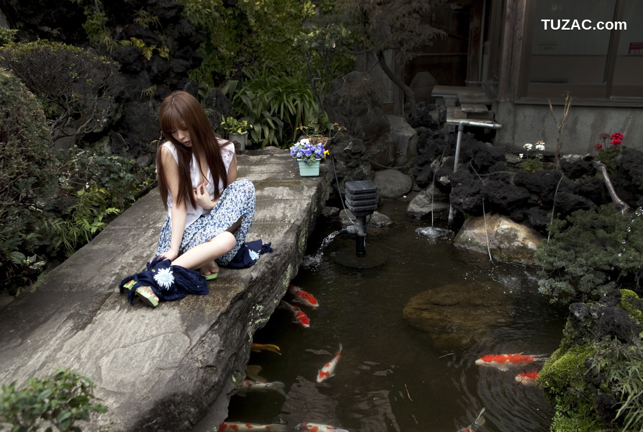Image.tv_上原美優 Miyuu Uehara 《哀愁ロマン》 写真集[70P]