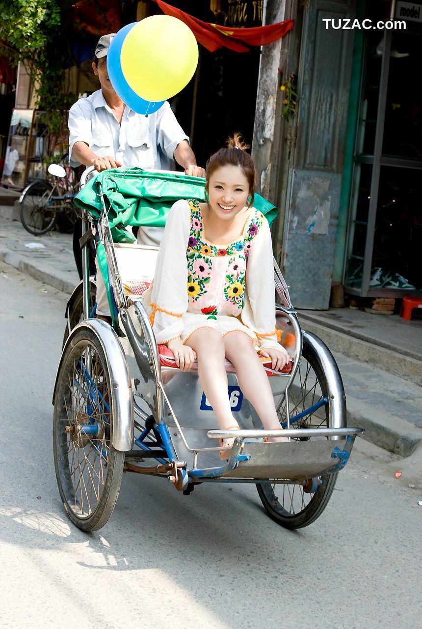 Image.tv_上戸彩/上户彩《Treasure of Asia special release》 写真集[111P]