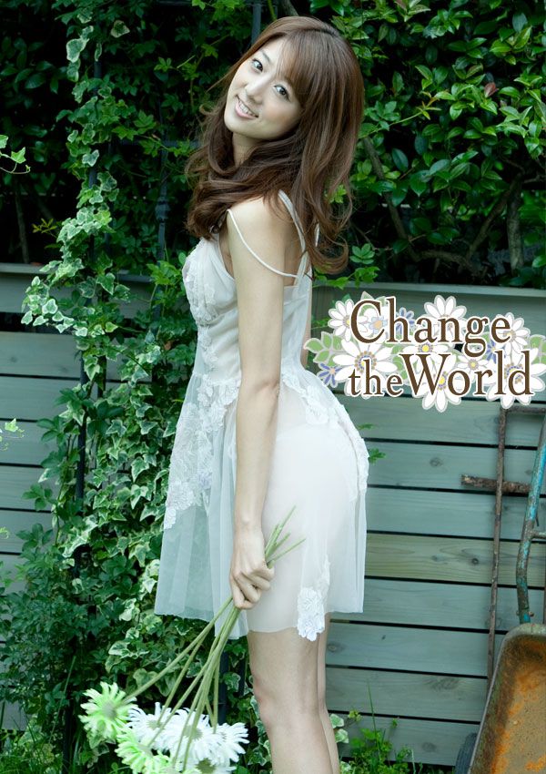 Image.tv_佐々木もよこ/佐佐木萌子 Moyoko Sasaki 《Change the World》 写真集[53P]