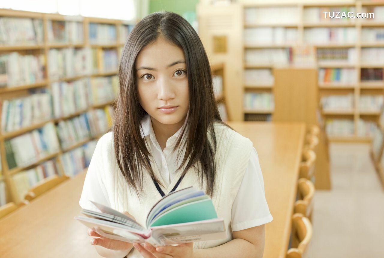 Image.tv_入江紗綾《Future Steps ～16の夏～》 前編 写真集[24P]