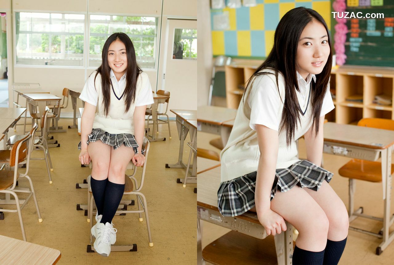 Image.tv_入江紗綾《Future Steps ～16の夏～》 前編 写真集[24P]