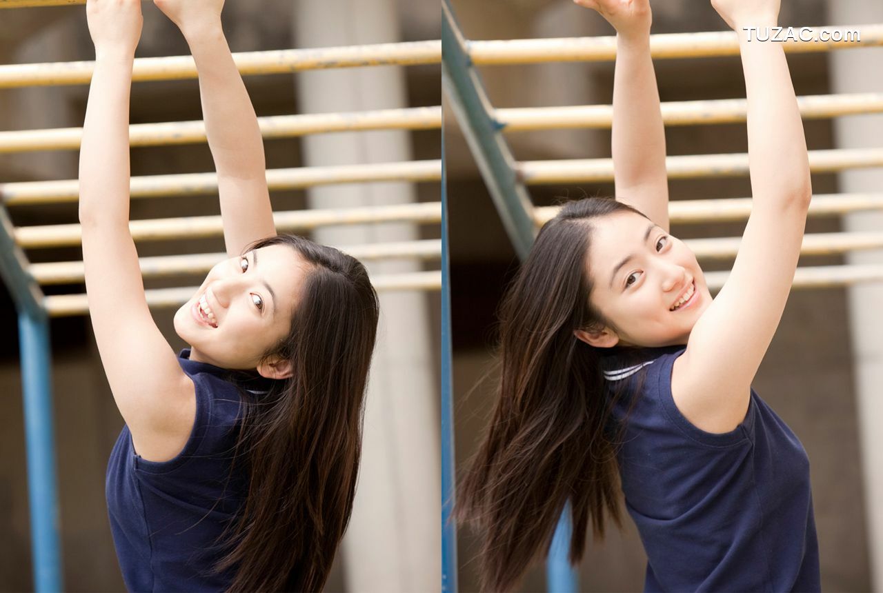Image.tv_入江紗綾《Future Steps ～16の夏～》 前編 写真集[24P]
