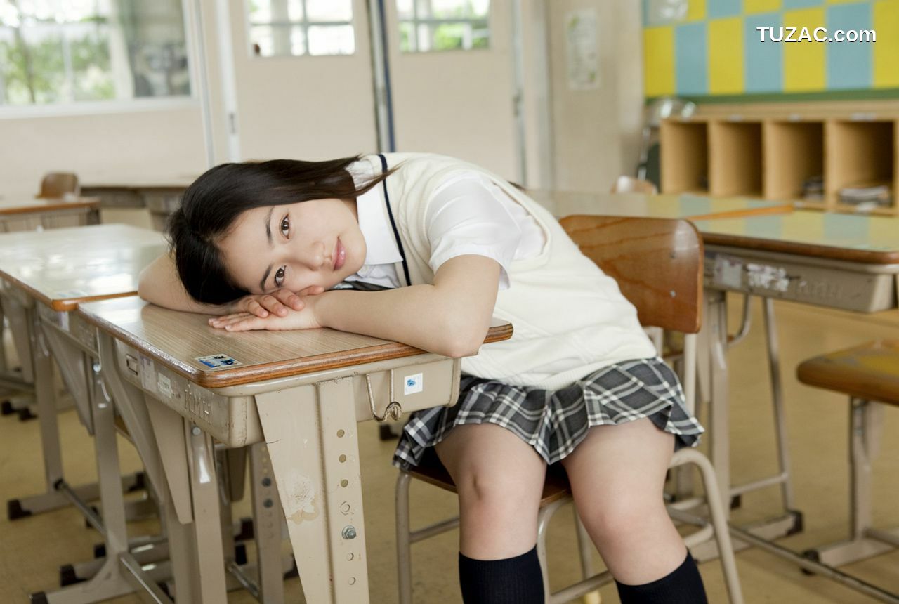 Image.tv_入江紗綾《Future Steps ～16の夏～》 前編 写真集[24P]