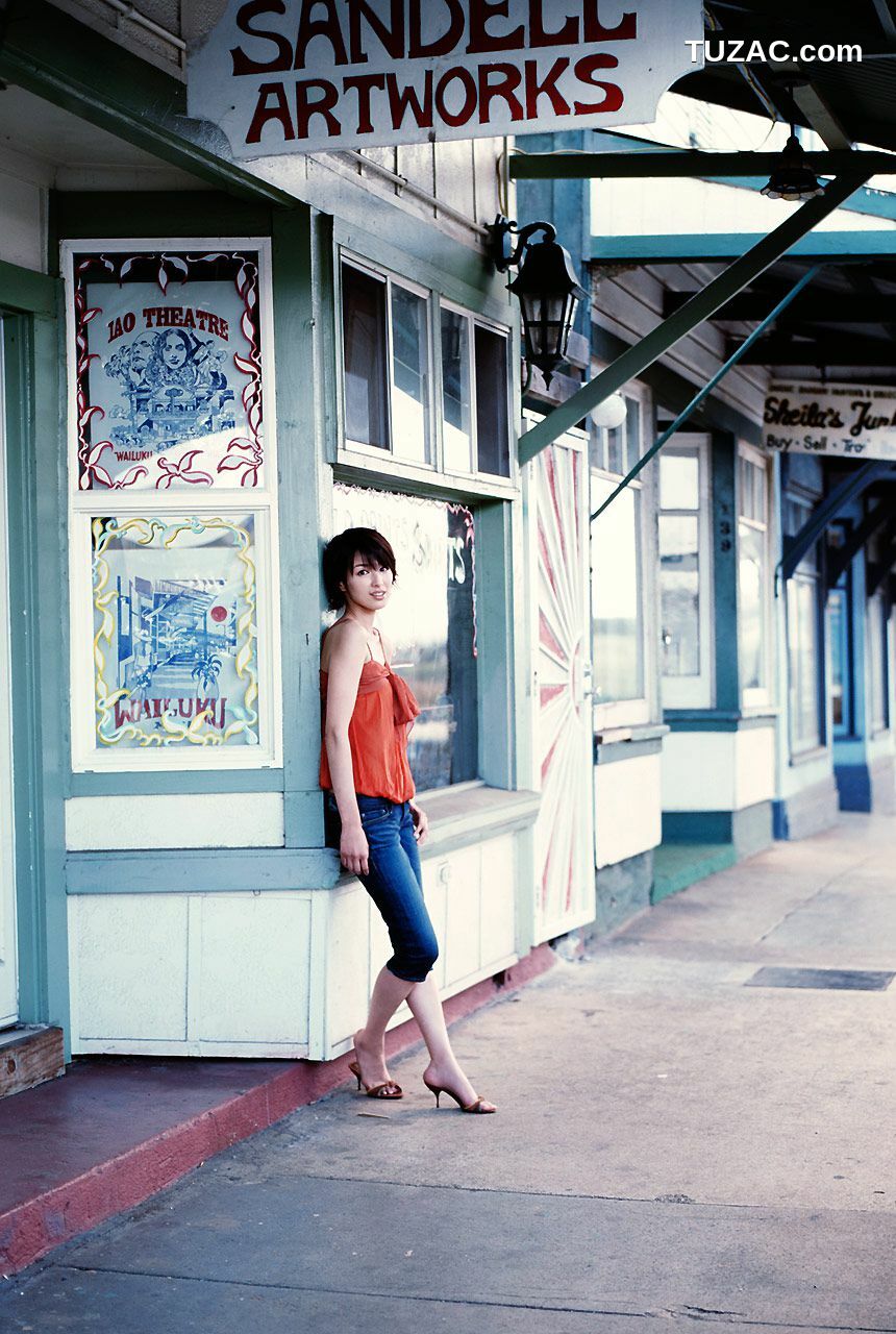 Image.tv_吉瀬美智子 Michiko Kichise 《silent beauty》 写真集[37P]