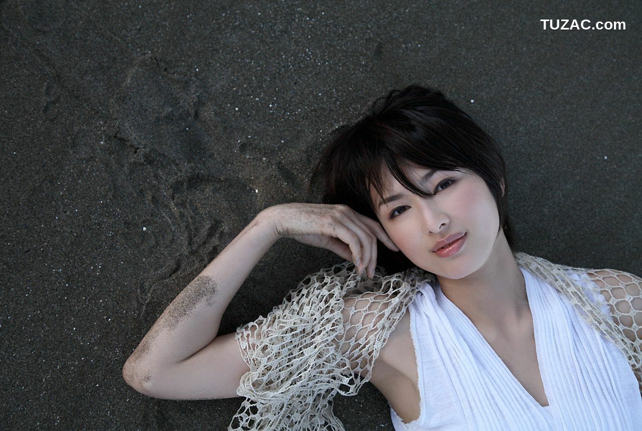 Image.tv_吉瀬美智子 Michiko Kichise 《silent beauty》 写真集[37P]